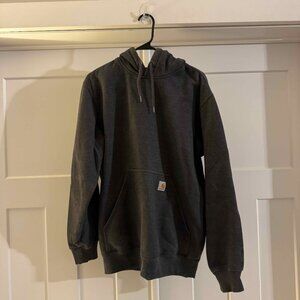 Carhartt Men’s Gray Hoodie – Medium (Original Fit)